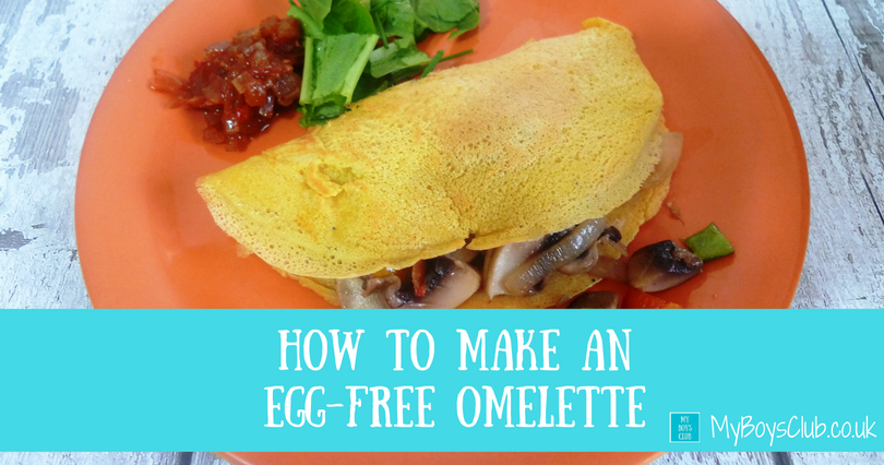 How to Make an Egg-Free Omelette