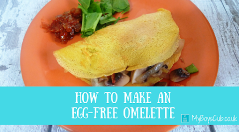 How to Make an Egg-Free Omelette