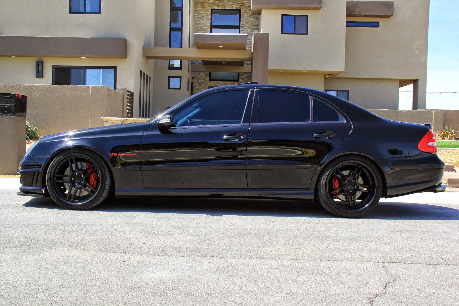Mercedes-Benz W211 E55 AMG RENNtech Shadowline | BENZTUNING