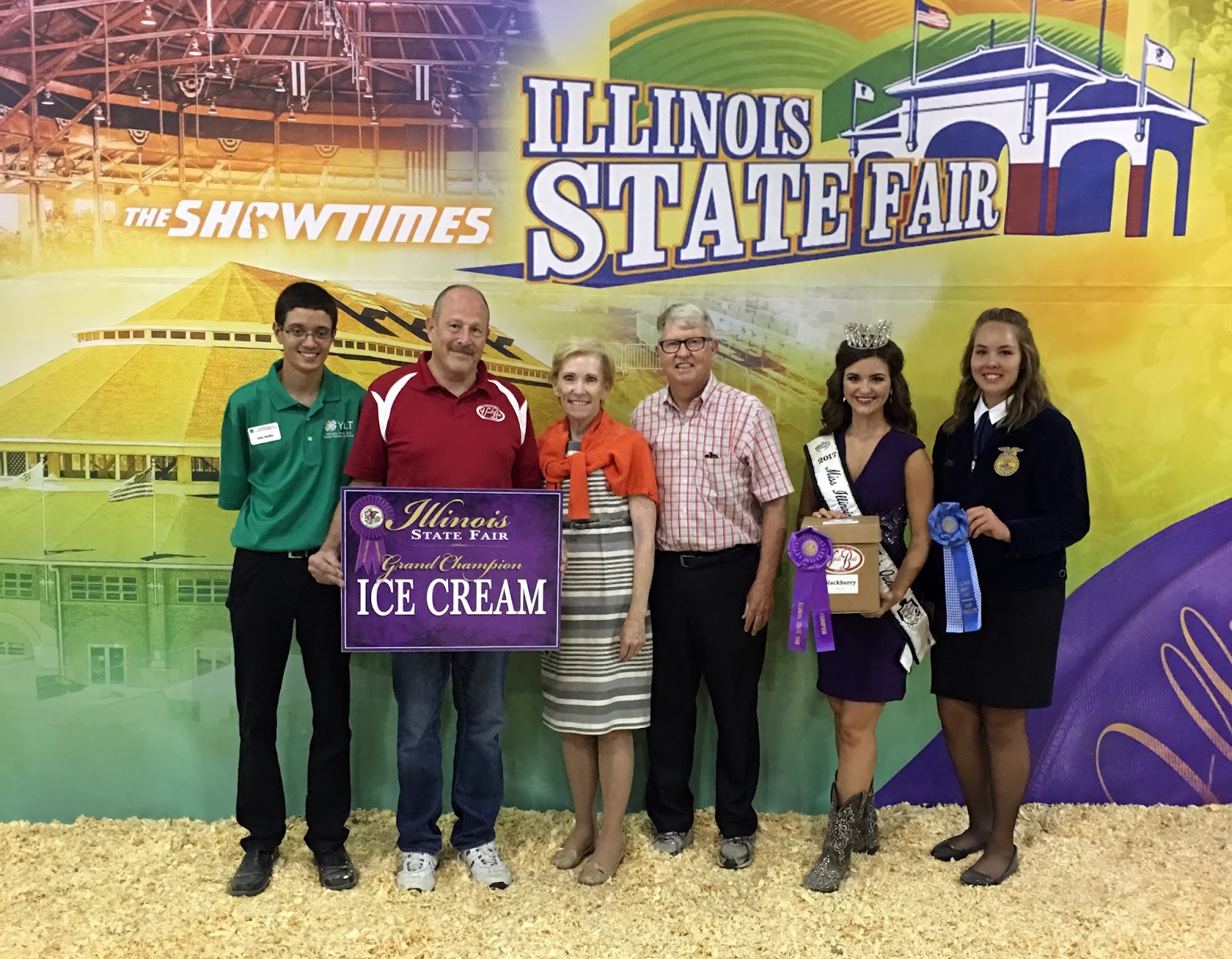 UIS People UIS Chancellor wins bid on Illinois State Fair Grand