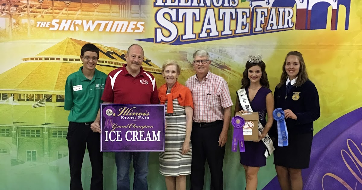 UIS People UIS Chancellor wins bid on Illinois State Fair Grand
