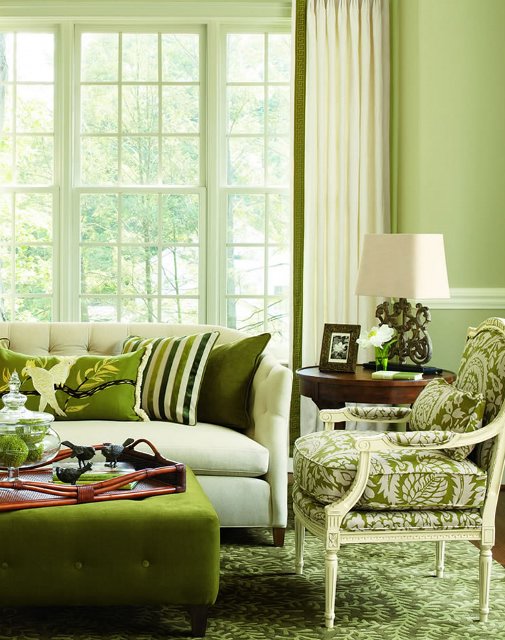 55+ Most Popular Apple Green Living Room Ideas
