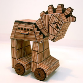Trojan horse for kids image