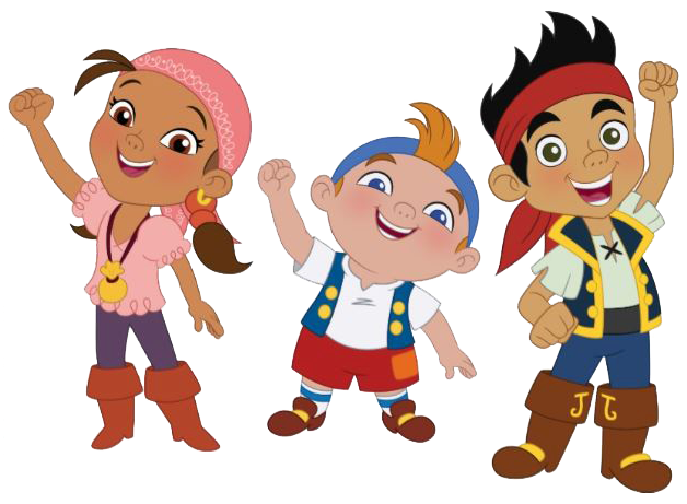 Cartoon Characters: Jake and the Neverland Pirates