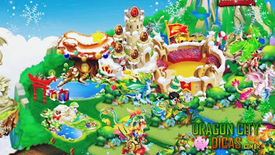 O Natal chegou ao Dragon City - 2016! O Natal chegou ao Dragon City - 2016!