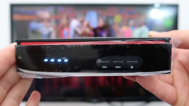 تعرف على أفضل جهاز إستقبال من شركة VISION يدعم سيرفر Smart TV