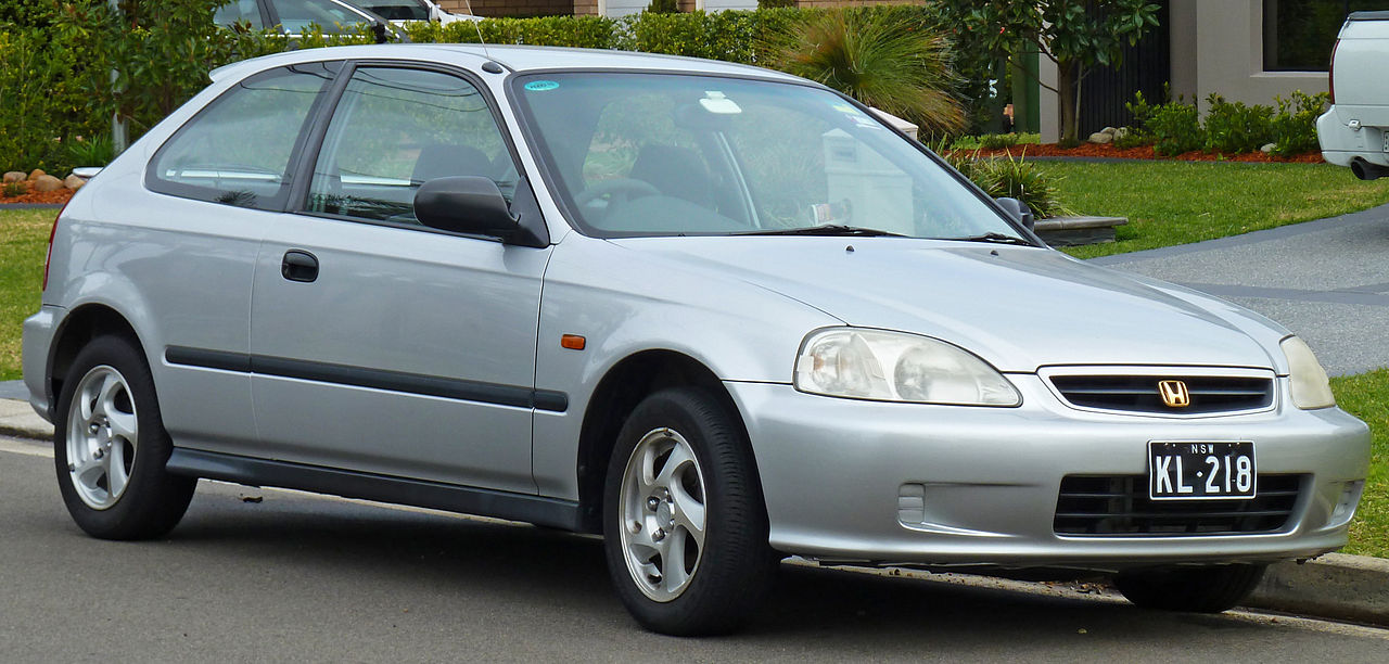 Przegląd Civic VI z rodziną AUTOBEZSENS