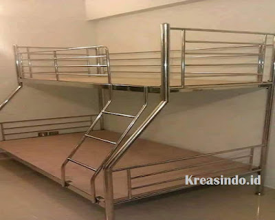 Harga Ranjang Stainless Susun Jabodetabek dan Bandung Harga Ranjang Stainless Susun Jabodetabek dan Bandung