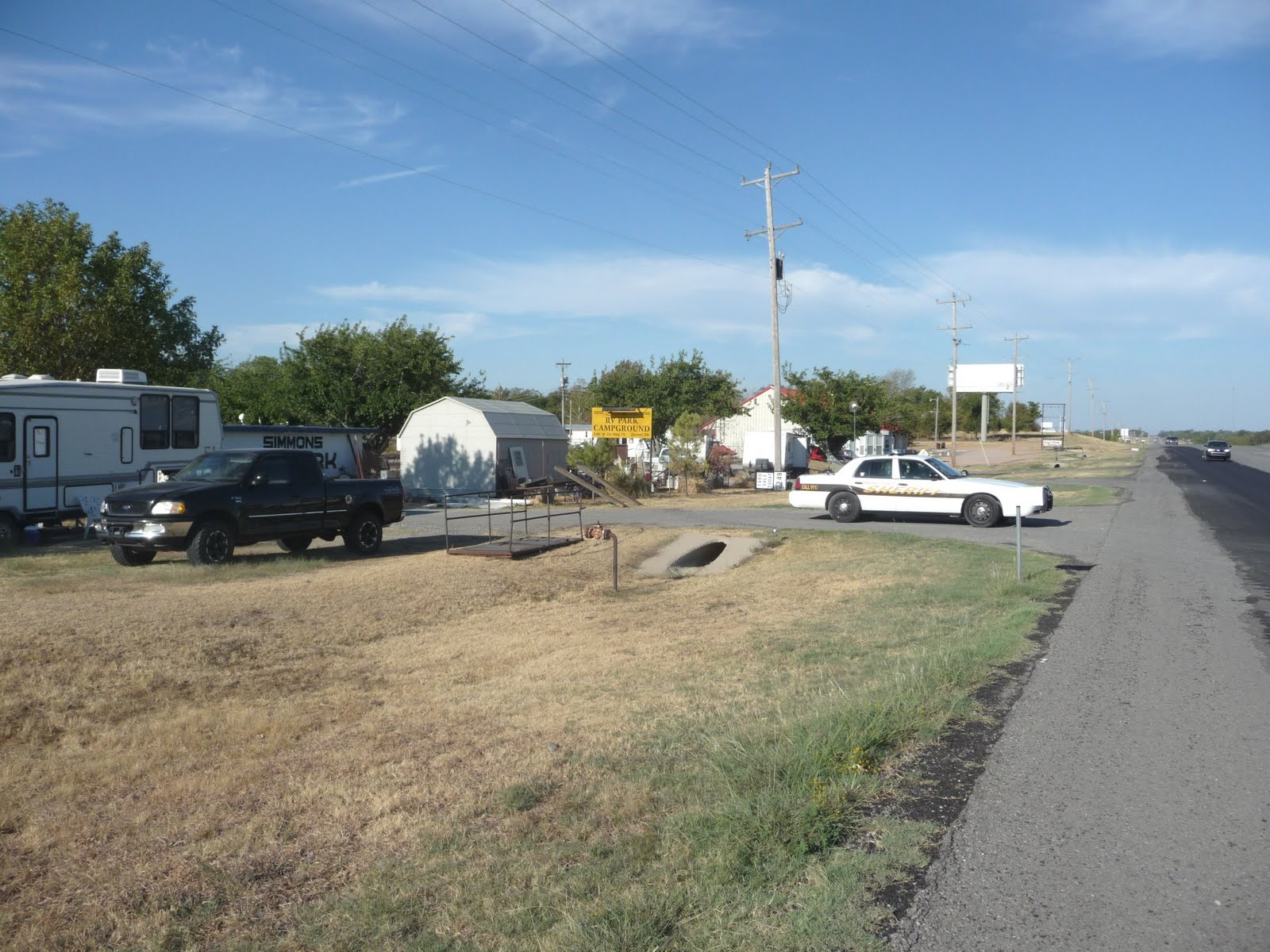 seniors walking across america DAY 239; DURANT MEAD MADILL, OKLAHOMA