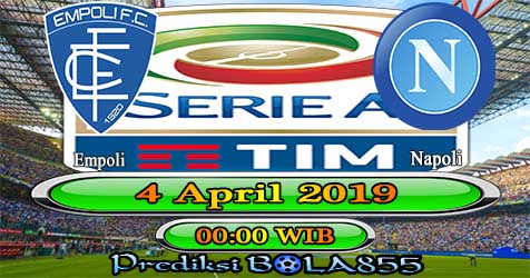 Prediksi Bola855 Empoli vs Napoli 4 April 2019 Prediksi Bola855 Empoli vs Napoli 4 April 2019