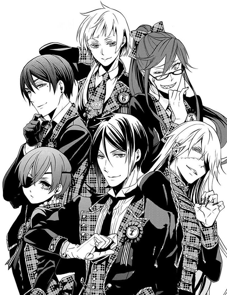 Black butler manga anime comparison