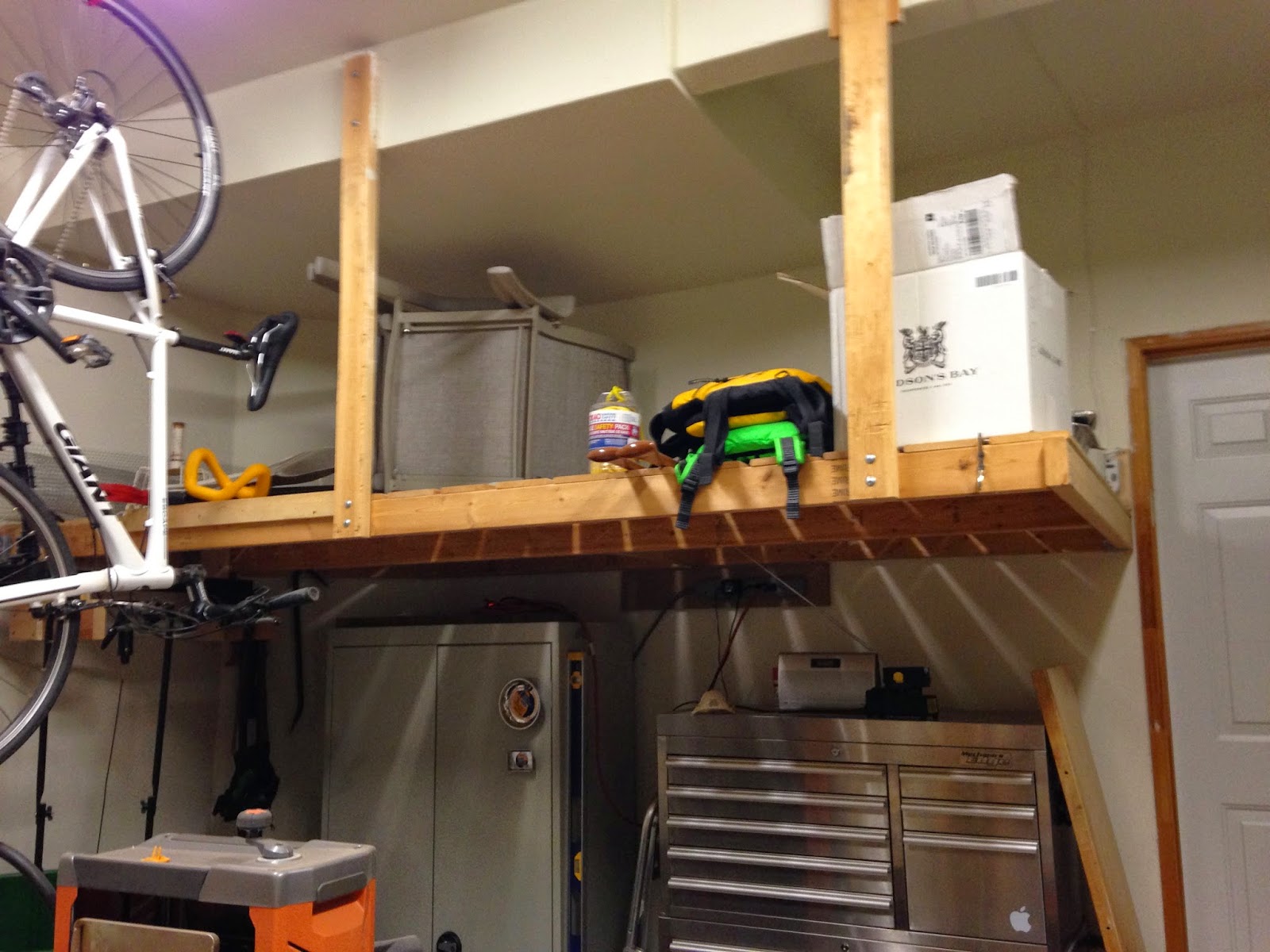 Custom Garage Shelving and Storage