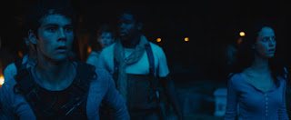 Labirent: Ölümcül Kaçış-Thomas-Newt-Frypan-Teresa the maze runner-dylan obrien-thomas brodie-sangster-dexter darden-kaya scodelario