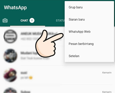 CARA Menyambungkan WA Smartphone Anda dengan WhatsApp Desktop