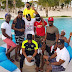 Singer Banky W, Tv Host Ebuka and Tunde Demuren Vacation in Punta Cana (Photo)