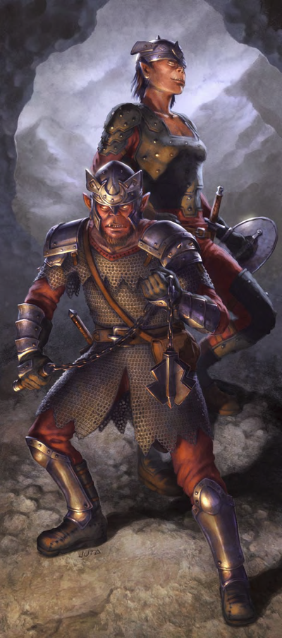 Featured image of post View 13 D&amp;D Hobgoblin Race