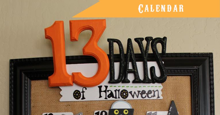 The Creative Cubby: 13 Days of Halloween Countdown