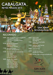 Cabalgata de Reyes - San Juan de Aznalfarache 2015