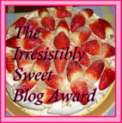 My Blog is Irresistibly Sweet