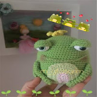 PATRON GRATIS RANA AMIGURUMI 31208