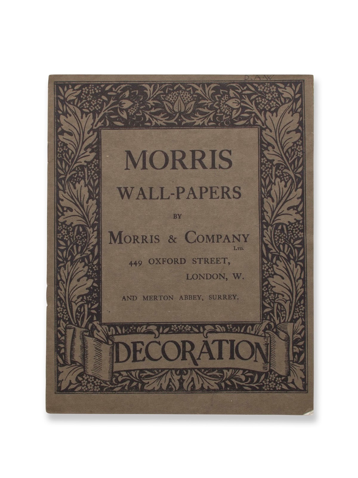 Historias de Ana. Blog de Arte y Diseño WILLIAM MORRIS Y COMPAÑÍA EL