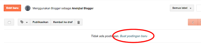 membuat artikel atau postingan di blog membuat artikel atau postingan di blog