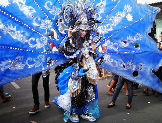 Kebo Tirta Banyuwangi Ethno Carnival 2013