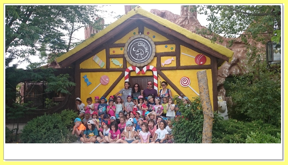 CEIP VALPARAISO TOLEDO EXCURSIÓN GRANJA GIRALUNA 1314 DE JUNIO