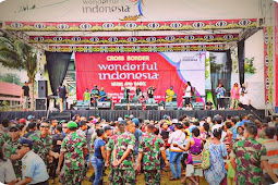 1800 Warga Indonesia dan PNG Padati Penutupan Cross Border Wonderful Indonesia