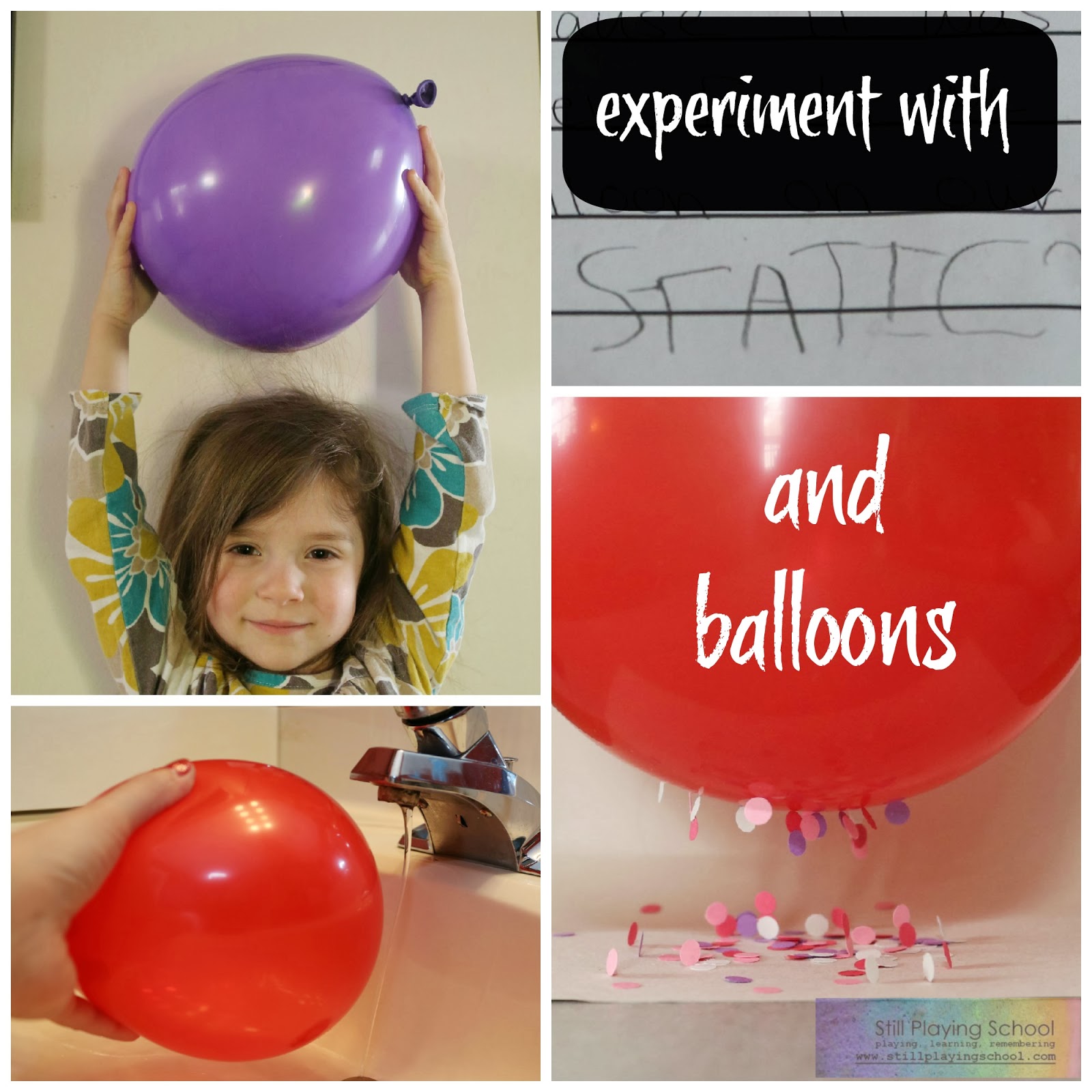 Static Experiments Still Playing School