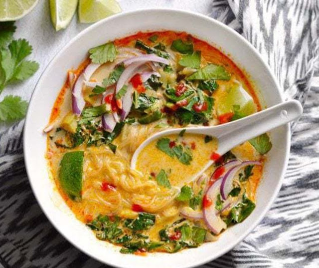 Thai Curry Vegetable Soup Thai Curry Vegetable Soup