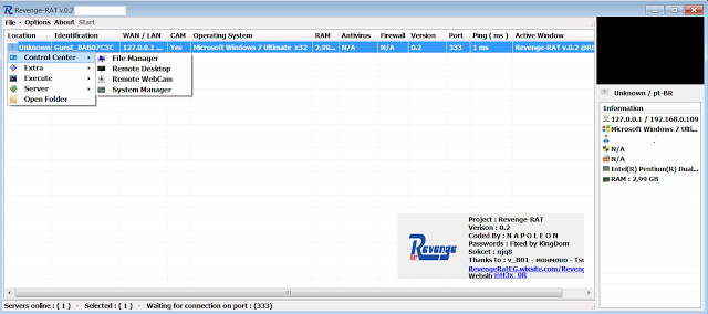 TÉLÉCHARGER LOGICIEL NJRAT GRATUIT LOGICIEL GRATUIT TÉLÉCHARGER NJRAT