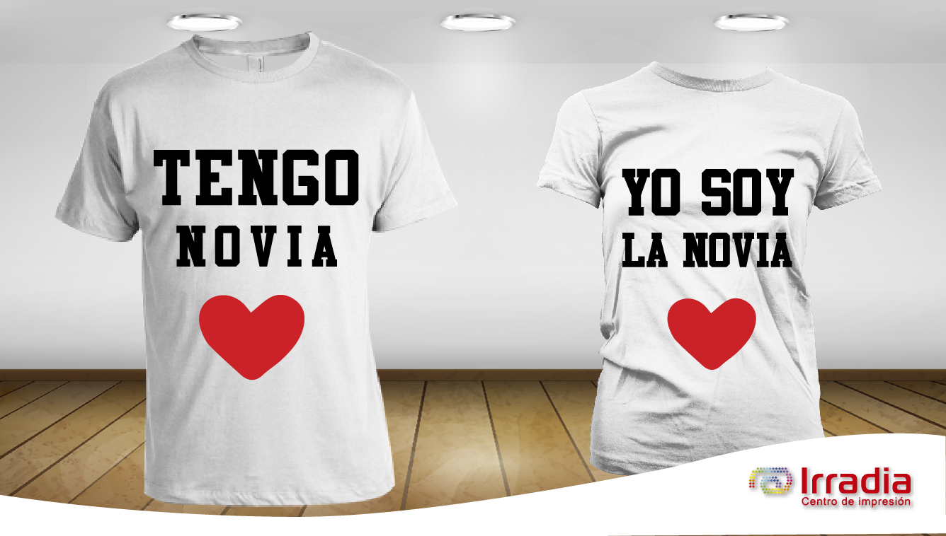 playeras personalizadas para mi novio