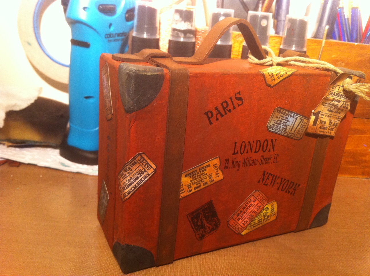 http//speshink.blogspot.co.uk/ Paddington bear case and small book