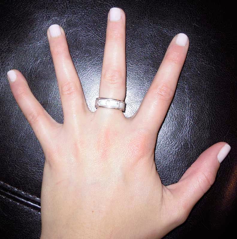 Arriba 93+ Foto What Is The Wedding Ring Finger El último
