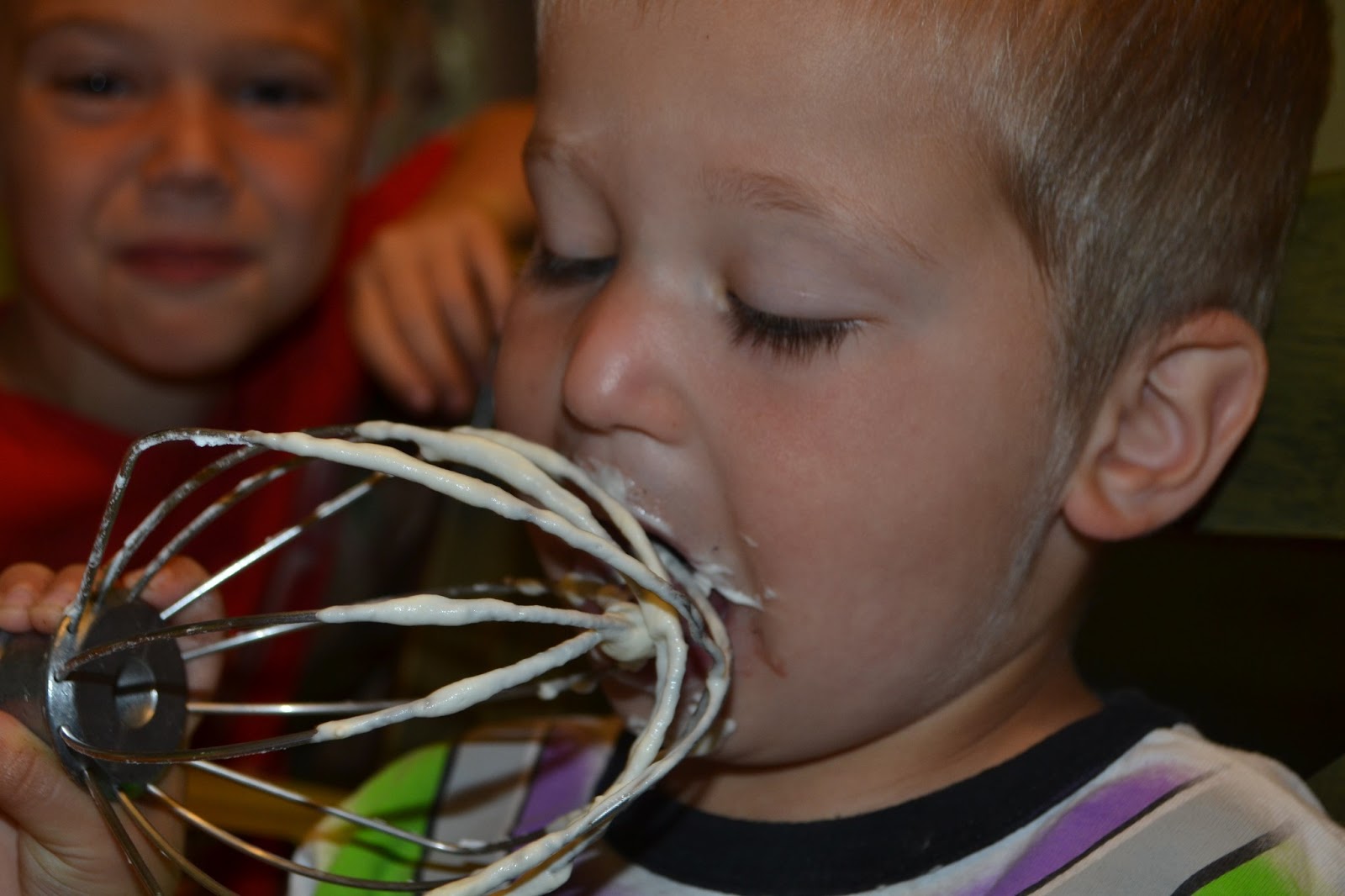 On the road of Motherhood Chocolate Tortillas with Homemade Whipped Cream