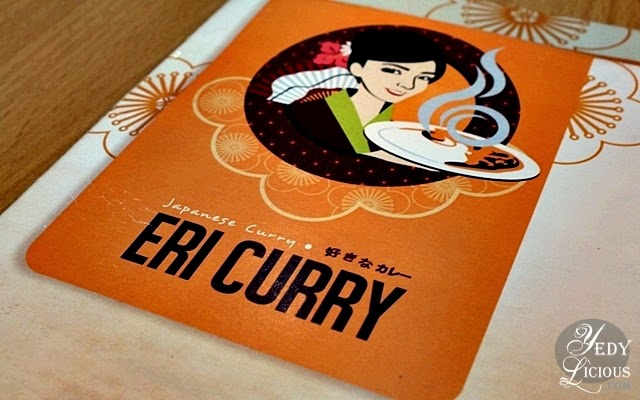 Eri Curry, Home of Japanese Curry in Manila