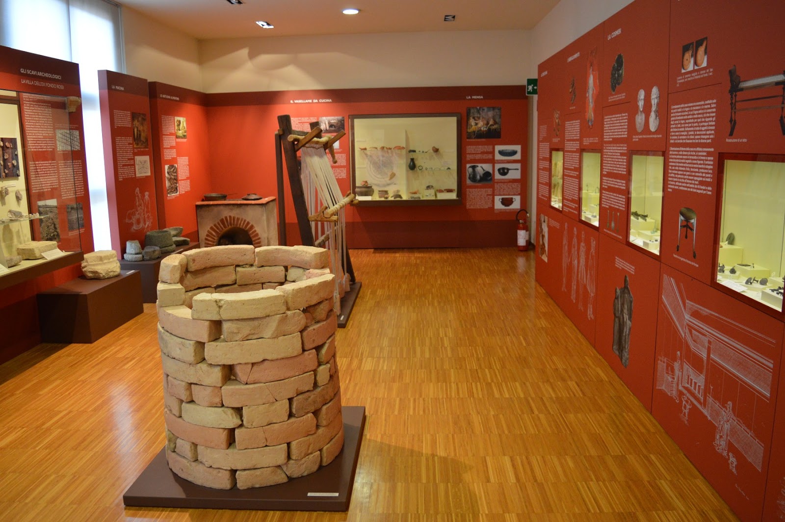 Un museo dedicato alla centuriazione romana in Montagna di Viaggi