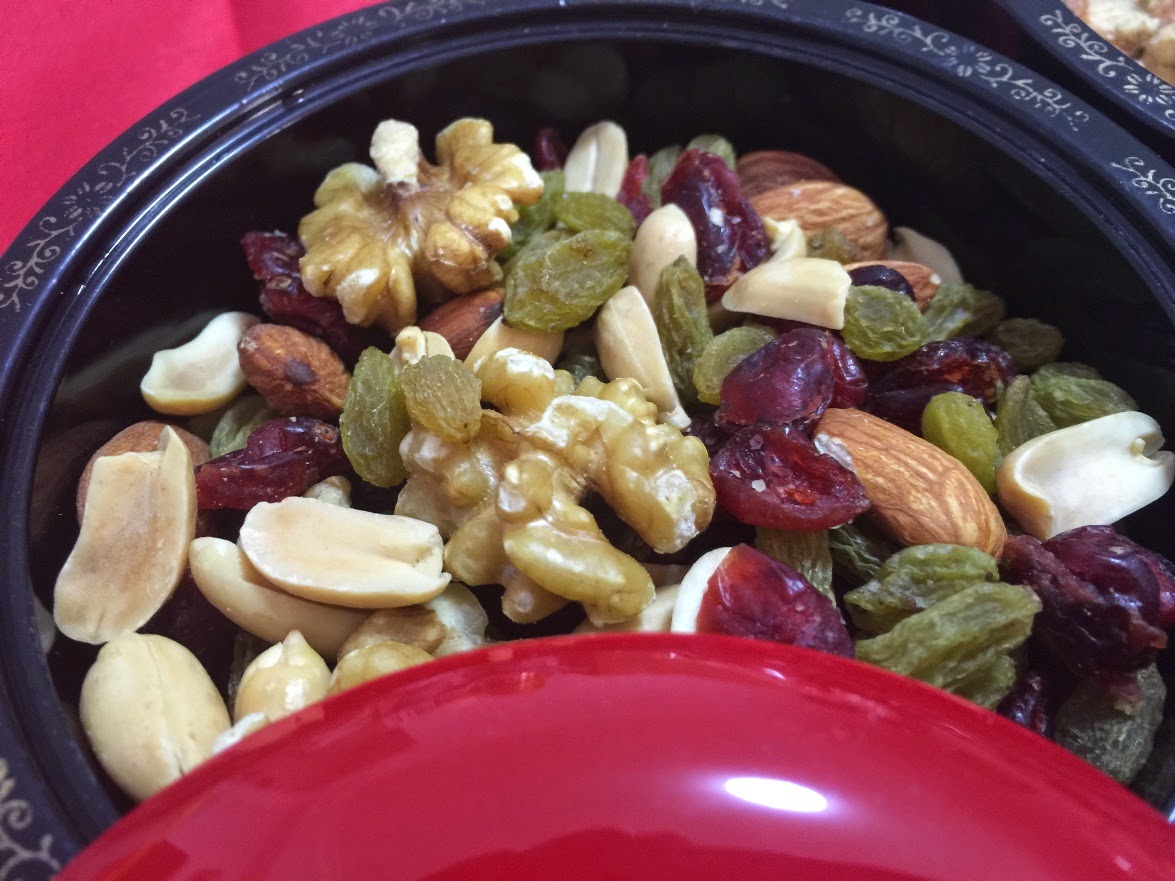 Susan's Blog Berries and nuts at Garden Picks