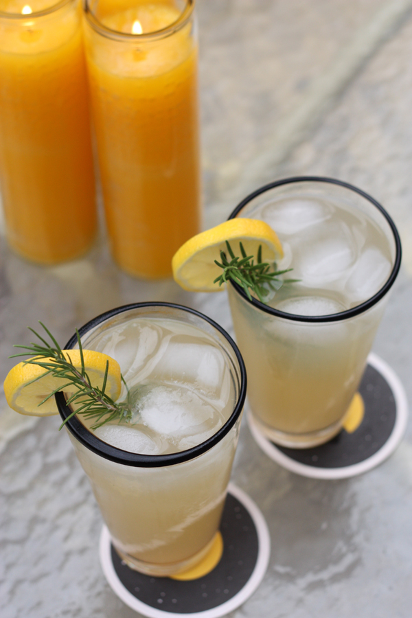 Gather and Hunt In the Kitchen Bee Sting Cocktails