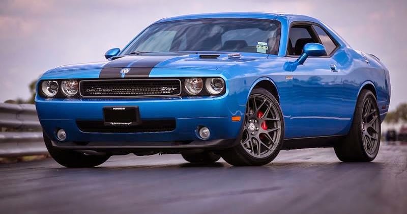 2010 Dodge Challenger With HPE800 Twin Turbo Upgrade By Hennessey