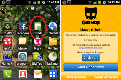 grindr 1.8.2 apk unsupported not compatible device galaxy y
