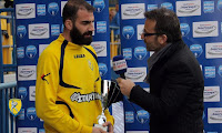 Βραβεύθηκε ο MVP της 16ης αγωνιστικής της super league, Γρηγόρης Μάκος