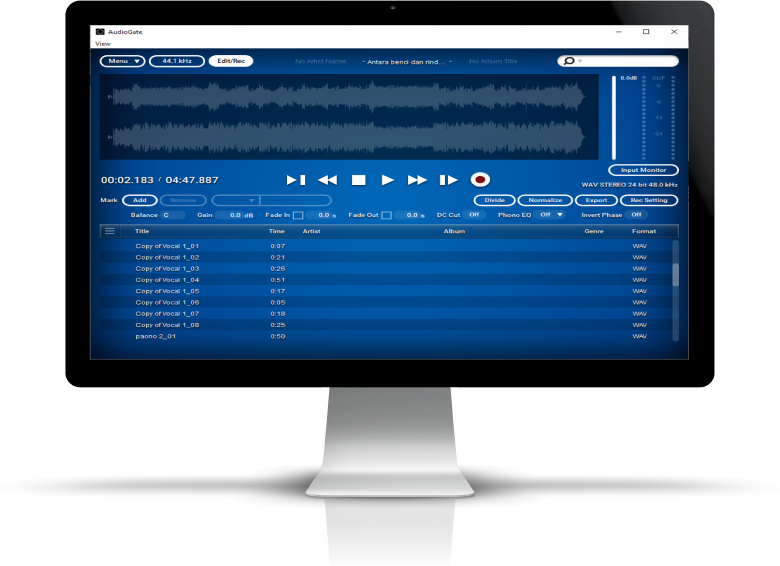 KORG AudioGate v4.5.0 Full version
