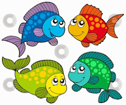 fish cartoon clipart