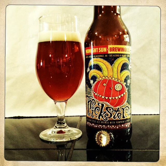NorCal Beer Blog Midnight Sun Brewing Company Trickster Belgian Style