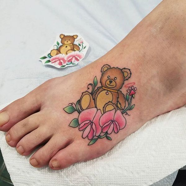 tatuagens de ursinhos para as meninas tatuagens de ursinhos para as meninas