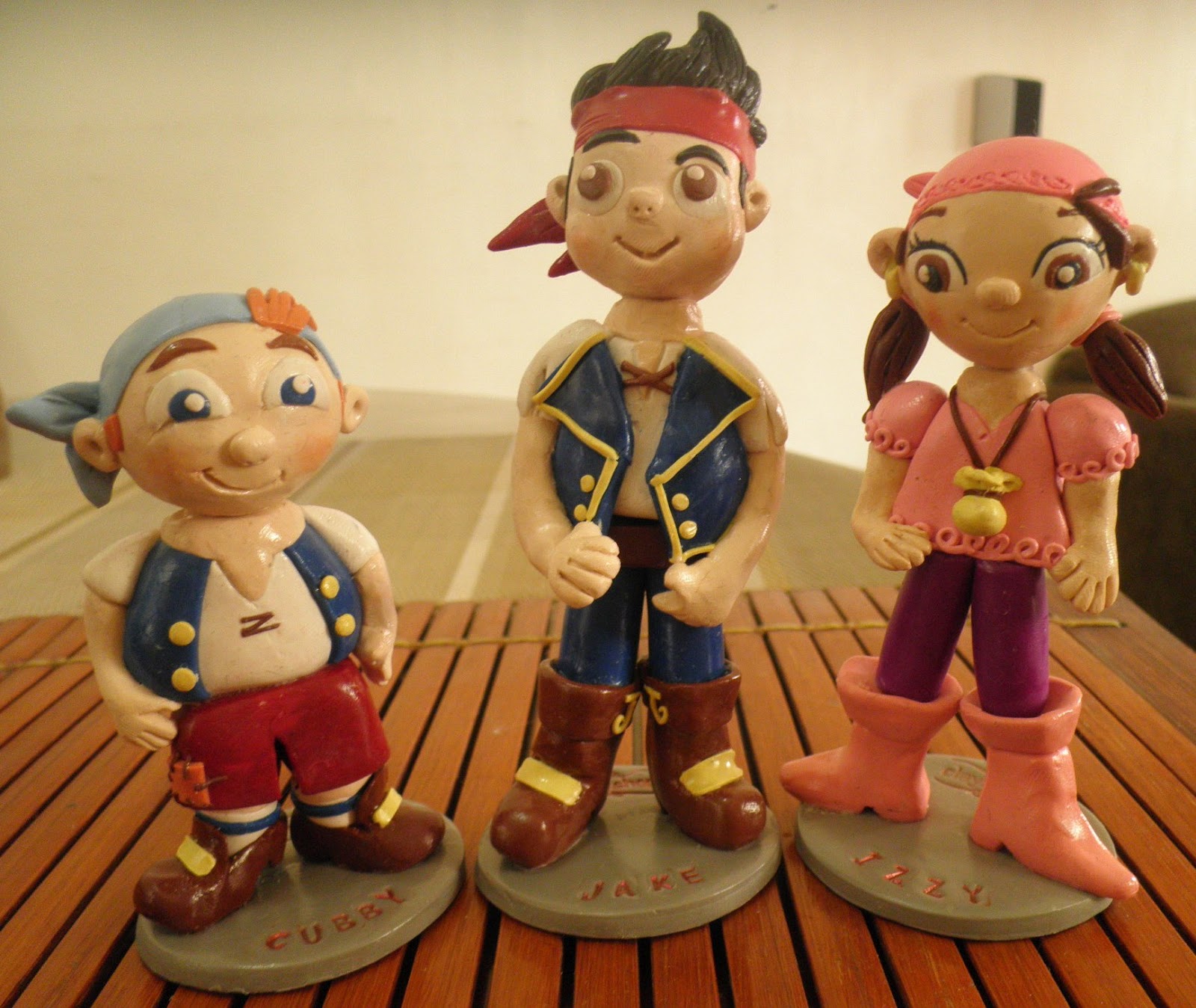 jake and the neverland pirates figure
