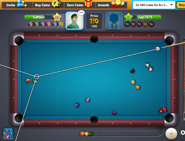 How To Hack 8 Ball Pool Guide Lines By Saftain Azmat ...