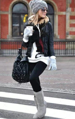 Botas de moda mujer Botas de moda mujer